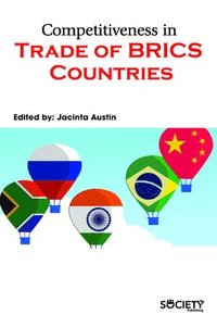 bokomslag Competitiveness in Trade of BRICS Countries