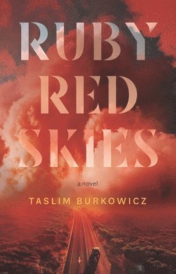 bokomslag Ruby Red Skies