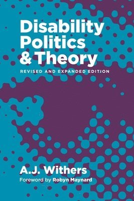 bokomslag Disability Politics and Theory