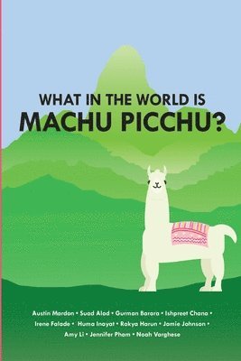 What in the World is Mach Picchu? 1