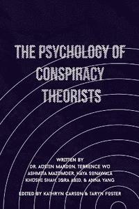 bokomslag The Psychology of Conspiracy Theorists