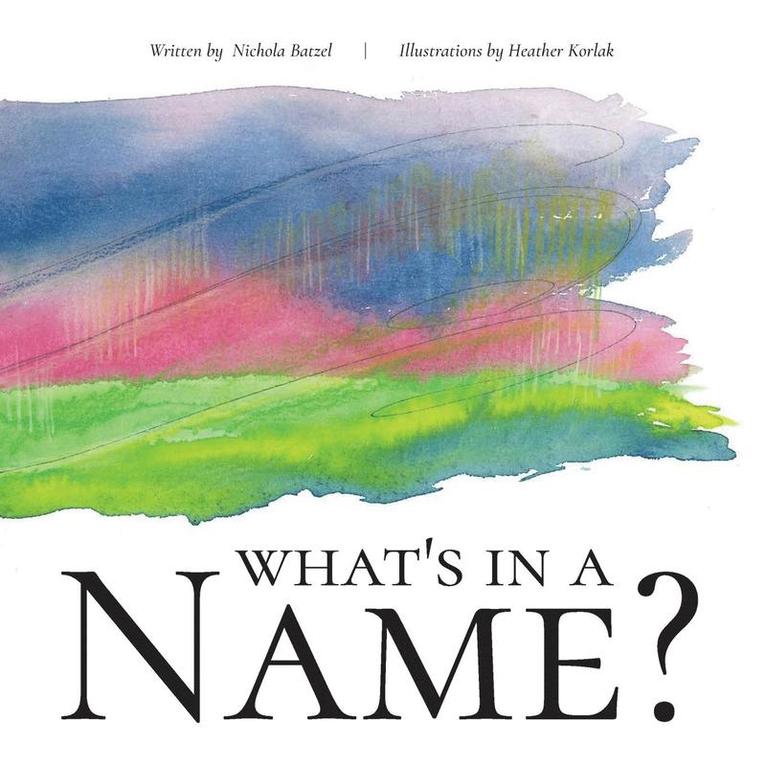 What's In A Name? 1