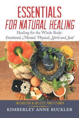 bokomslag Essentials for Natural Healing