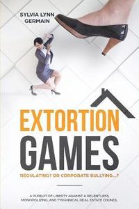 bokomslag Extortion Games