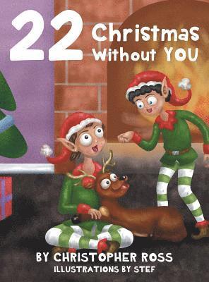 Christopher Ross - 22 Christmas Without You, Inbunden