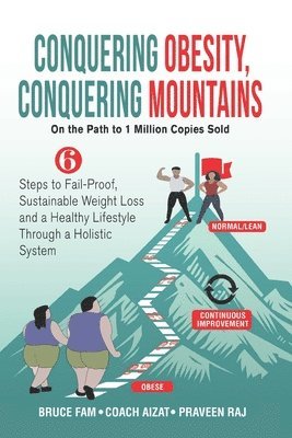 bokomslag Conquering Obesity, Conquering Mountains: 6 steps to fail-proof, sustainable weight loss and a healthy lifestyle through a holistic system