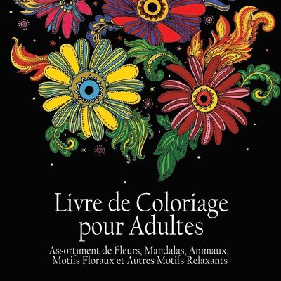 Livre de Coloriage pour Adultes 1