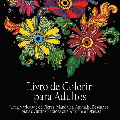 Livro de Colorir para Adultos 1