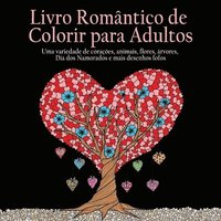 bokomslag Livro Romantico de Colorir para Adultos