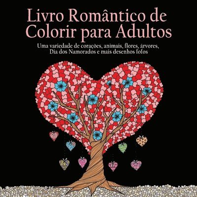 Livro Romantico de Colorir para Adultos 1