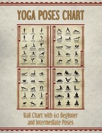 bokomslag Yoga Poses Chart