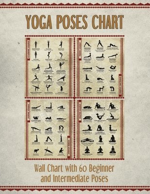 bokomslag Yoga Poses Chart