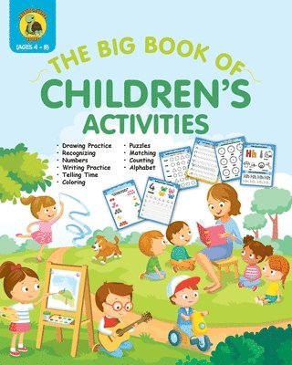 Talking Turtle Books, Talking Turtle Books, - Big Book of Children's Activities, Häftad
