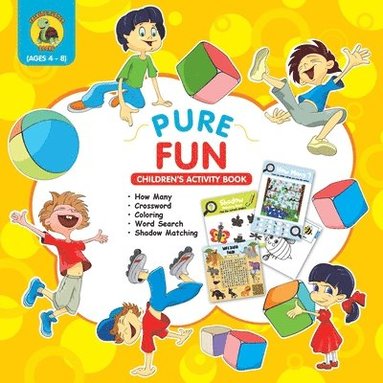 bokomslag Pure Fun Children's Activity Book