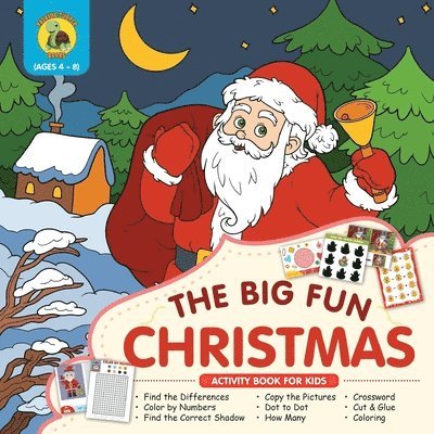 The Big Fun Christmas Activity Book for Kids Ages 4-8 1