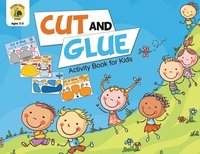 bokomslag Cut and Glue Activity Book for Kids