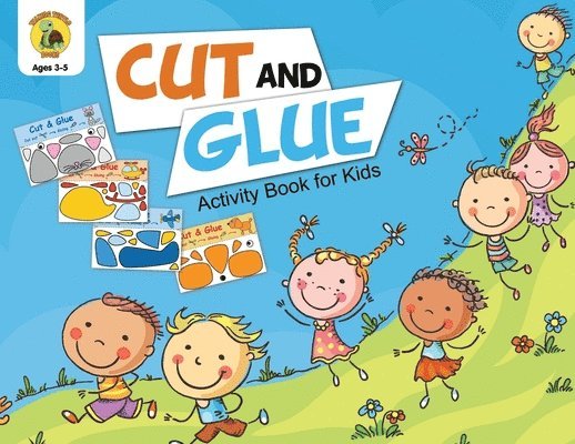 Cut and Glue Activity Book for Kids 1