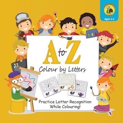 Talking Turtle Books, Talking Turtle Books, - A to Z Colour by Letters, Häftad