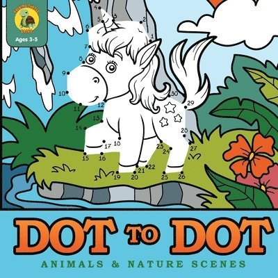 Dot to Dot Animals & Nature Scenes 1