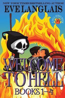 bokomslag Welcome to Hell 1