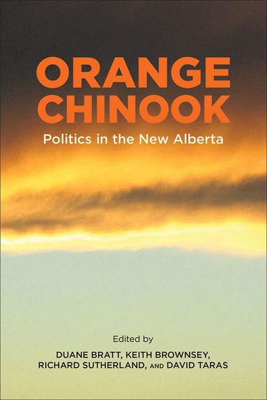 Duane Bratt, Keith Brownsey, Richard Sutherland, David Taras - Orange Chinook, Häftad