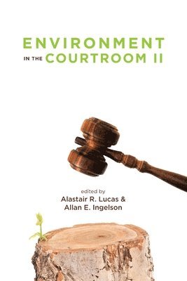 Alastair, Lucas, Alastair Lucas, Alastair Lucas, Allan E. Ingelson, Allan E Ingelson - Environment in the Courtroom, Volume II, Häftad