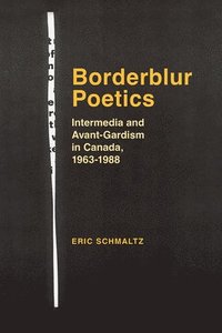 bokomslag Borderblur Poetics