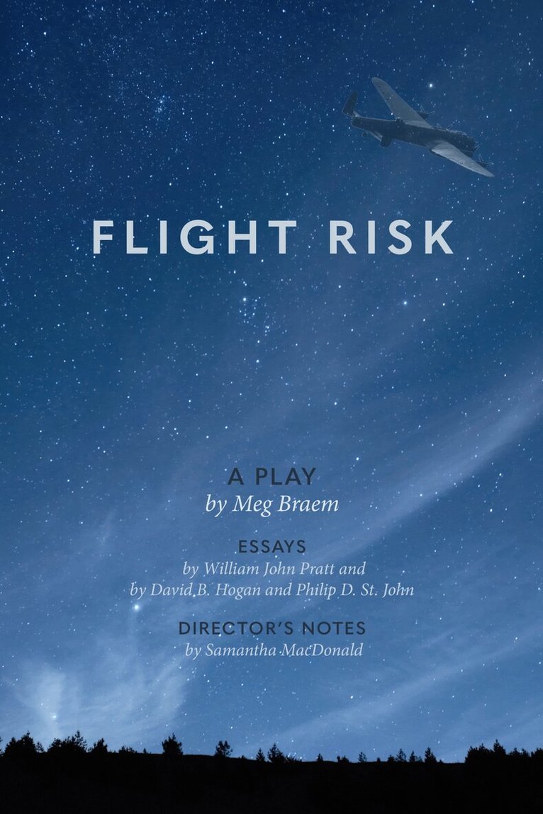 Meg Braem - Flight Risk, Häftad