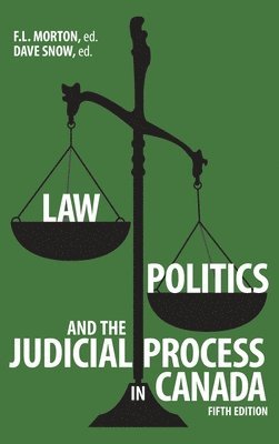 bokomslag Law, Politics, and the Judicial Process in Canada