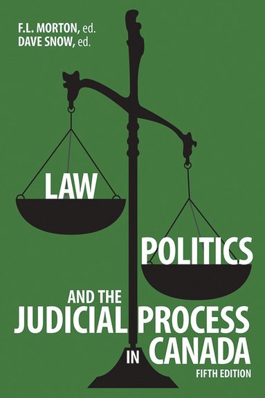 bokomslag Law, Politics, and the Judicial Process in Canada