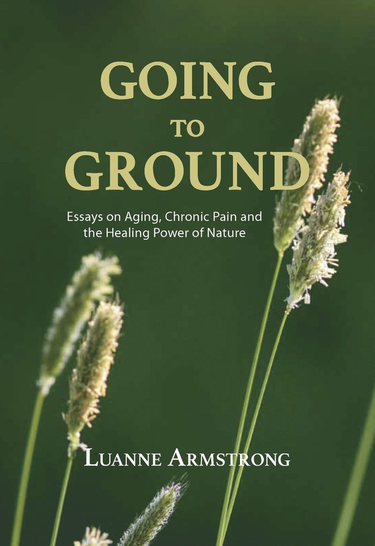 Luanne Armstrong - Going to Ground, Häftad