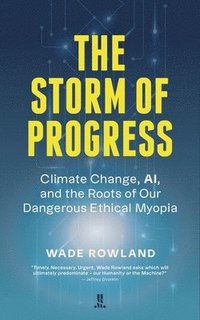bokomslag The Storm of Progress: Climate Change, Ai, and the Roots of Our Dangerous Ethical Myopia