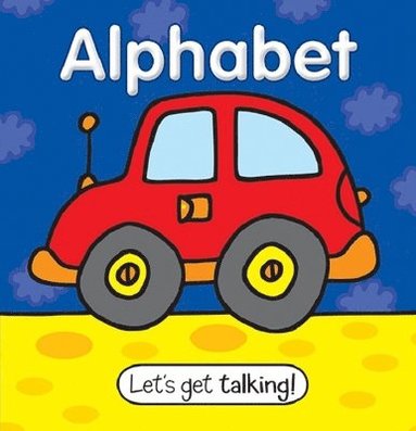 bokomslag Let's Get Talking - Alphabet