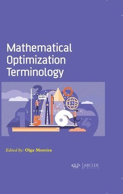 Olga Moreira - Mathematical Optimization Terminology, Inbunden
