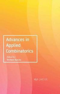 bokomslag Advances in Applied Combinatorics