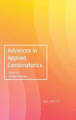 bokomslag Advances in Applied Combinatorics