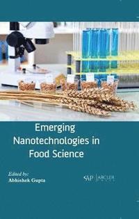 bokomslag Emerging Nanotechnologies in Food Science