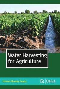 bokomslag Water Harvesting for Agriculture