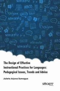 bokomslag Design of Effective Instructional Practices for Languages
