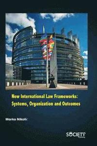 bokomslag New International Law Frameworks