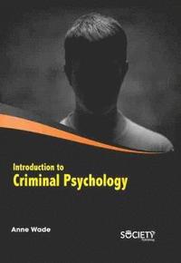 bokomslag Introduction to Criminal Psychology