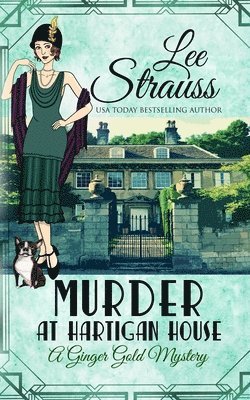 Lee Strauss - Murder at Hartigan House, Häftad