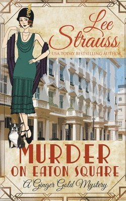 Lee Strauss - Murder on Eaton Square, Häftad
