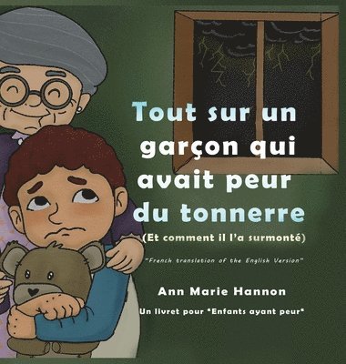 bokomslag Tout sur un garçon qui avait peur du tonnerre (Et comment il l'a surmonté)