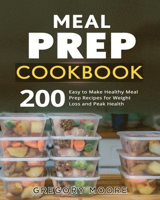 bokomslag Meal Prep Cookbook