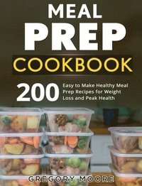 bokomslag Meal Prep Cookbook