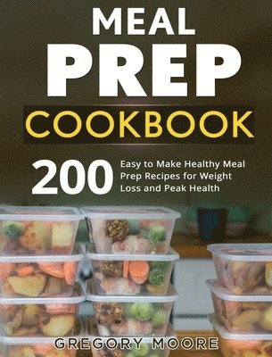 Meal Prep Cookbook 1