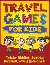 bokomslag Travel Games for Kids