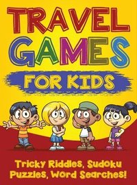 bokomslag Travel Games for Kids