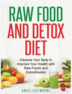 bokomslag Raw Food & Detox Diet